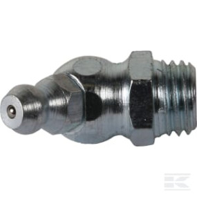 Schmiernippel M10X1,25 45° Kramp GN1012545