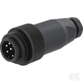 Stecker 7 P. Male Iso11786 Kramp AMHT3104001SC
