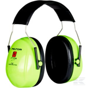 Gehörschutz Ochronne Peltor Hi-Viz Ii H520A Kramp 1956001102