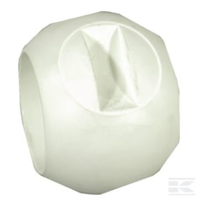 Kugel D.80 Durchgehend 2 Kramp