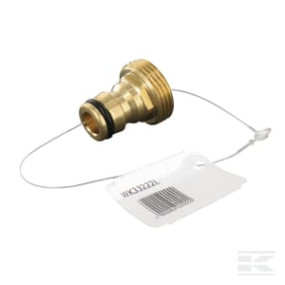 Geräteanschlußstück 3/4" Ag Kramp WK33222L