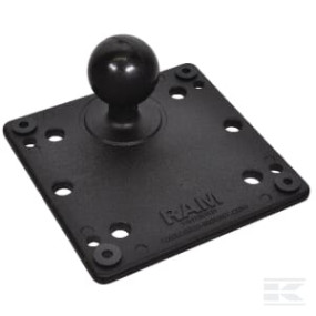 Quadratische Vesa 75 & 100Mm Basis, Größe C / 1,5 "Kugel Kramp RAMC246U