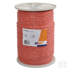 Seil Pp Orange 4Mm, 220 M Kramp 504220GP