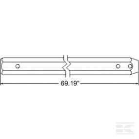 Elevatorwelle Kramp AV100232