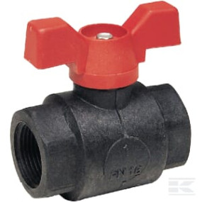 2 Wegehahn Pvc Ig 1/2" - 1/2 Kramp 560220F