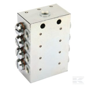 Blockverteiler 8 Anschl. Kramp CLBV08