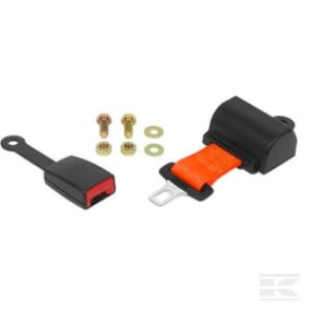 Sicherheitsgurt Aufrollbar, Orange Kramp SB8995GP