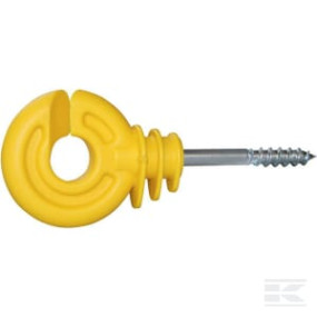 Ringisolator Gelb 25 St Kramp 441342P025