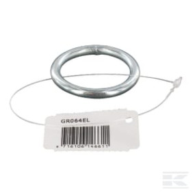 Ring Geschweißt 6X40 Mm Verz. Kramp GR064EL