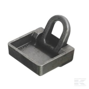 Zurröse, 95,5 X 90 Mm, H=29 Mm Kramp 709022KR