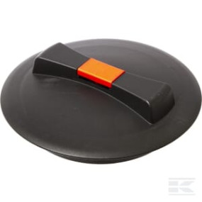 Tankdeckel Geschraubt Ø 250 Mm mit Entlüfter Kramp 8146002