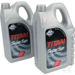 Öl Titan Supersyn Sae5W-50 Kanister 2X5L Kramp G00041064