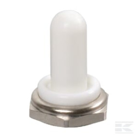 Schalterkappe Weiß 12 Mm Kramp U15657