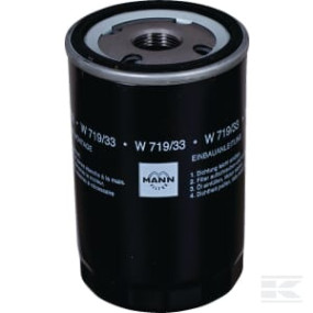 Ölfilter M+H (W71933) Kramp
