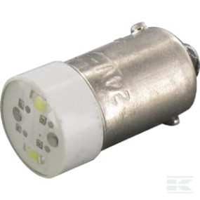 Led Lampe Ba9S, 24V Weiß Kramp 010BA9SLB24