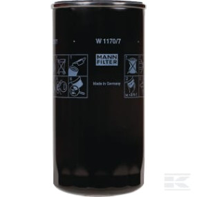Ölfilter M+H (W11707) Kramp