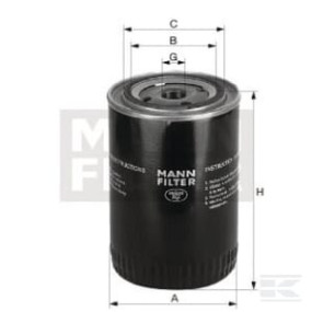 Ölfilter M+H (W112610) Kramp