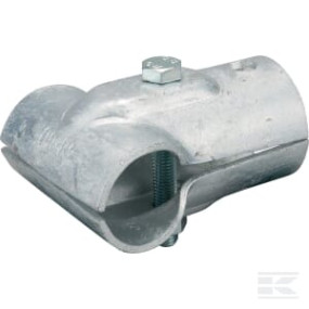 T-Schelle 1½" X 2" Offen Kramp 8030201122FA