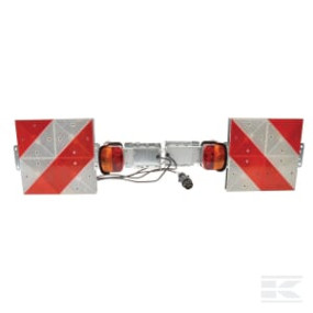 Aufsteckwarntafel Kramp AL183