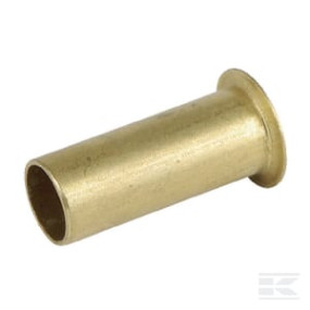 Einsteck - Hülse Messing 10/8 Kramp CLEH108MS