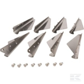 Streuschaufelsatz Eds Tulip Kramp