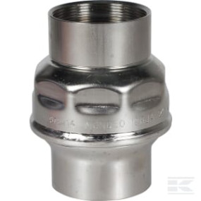 Rügslagventil 2 1/2 " Rvs Kramp 9104212V