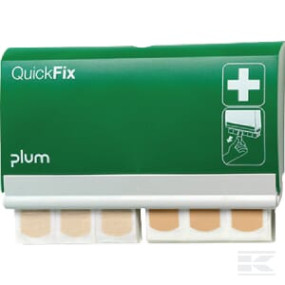 Quickfix Pflasterspender 2 Kramp PLUM5507