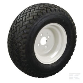 Hinterrad Kpl. Weiss Kramp ET25380