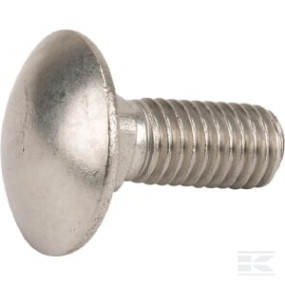 Schlosss. M8X20 Edelstahl A2 Kramp