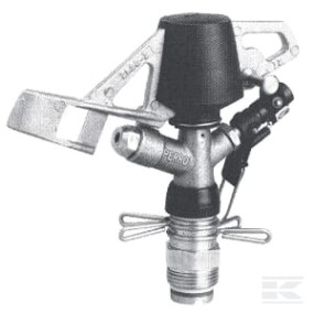 Kreis-Teilkreisregner 3/4 Kramp ZB22W