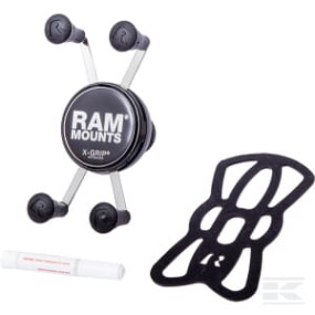 X-Grip® Universal Telefonhalter, Größe B / 1 "Kugel Kramp RAMBHOLUN7