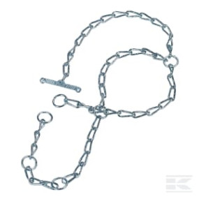 Ochsenzaumkette mit Zug 4,5Mm Kramp TZ2480