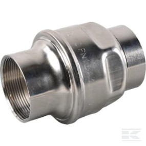 Rügslagventil 2 " Rvs Kramp 9104200V