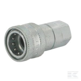Schnellverschlusskupplung Female 1/4" - 6,3 - 1/4" Bsp Kramp NV14GASF