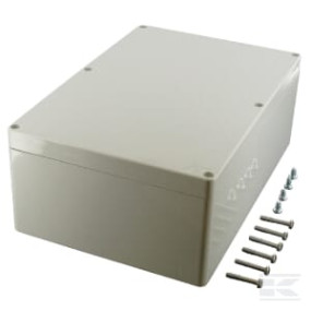 Gehäuse Polycarb.160X240X90Mm Kramp M2401