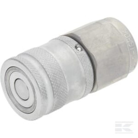 Schnellkupplungsmuffe 1/4 - 1/4 Bsp Kramp SKVF06C04