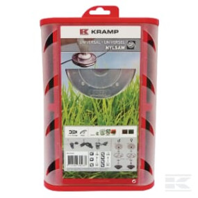 Alu 2-Faden-Mähkopf Kramp FGP015060KR