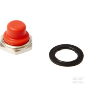 Druckschalterkappe Rot Kramp U16546
