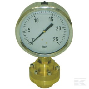 Manometer 3/4" 100Mm Kramp 0007211