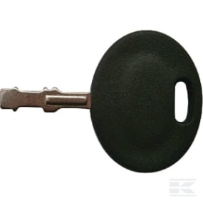 Zündschlüssel Uni. Schwarz Kramp 7251745A