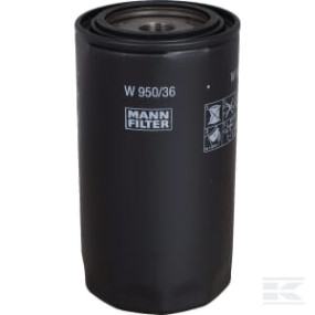 Ölfilter M+H (W95036) Kramp