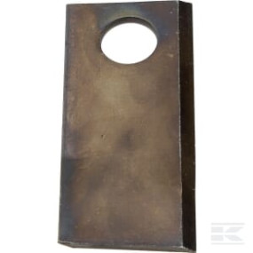 Mähmesser links 108X49X4 Mm, Bohrung Ø 21 Mm, Geeignet für Pöttinger, 25Er-Packung Kramp