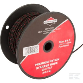 Starterseil 3,6Mm X 61M Kramp 790966