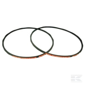 Keilriemen Spz 10X1237 Red-Power Optibelt (Spz1237Rp) Kramp