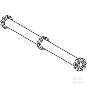 Kettenrad Kramp AV100122