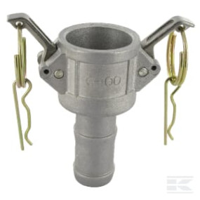 Camlock Typ C 1" Schlauchende Aluminium Kramp HCN100CAL025