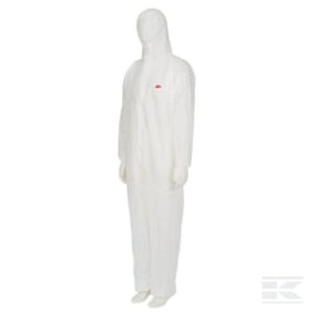 Overalls, Erwachsener, Gr. 2Xl Uk:42-44 , Weiß , By 3M Kramp 4500WXXL