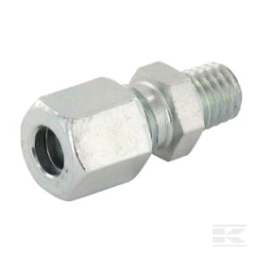 Einschraubverschraubung 6Ll M8X1,25 Kramp CLGEV6LLM8125K