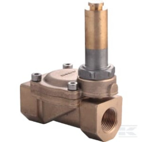 Magnetventil 2/2 No 3/8 Kramp ESV10102