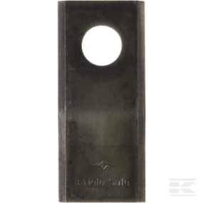 Mähmesser links/rechts 108X48X3 Mm, Bohrung Ø 21 Mm, Geeignet für Galfre/New Holland, 25Er-Packung Kramp
